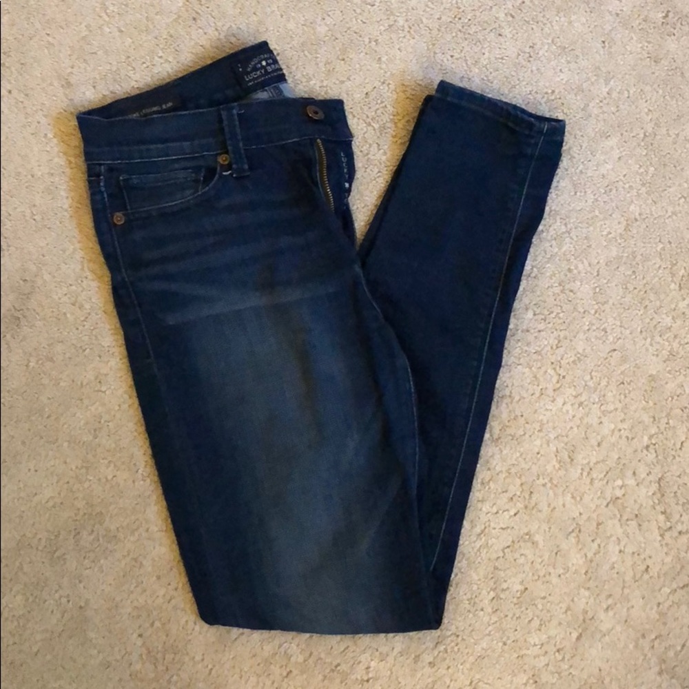 Lucky Brand Brook Legging Jean